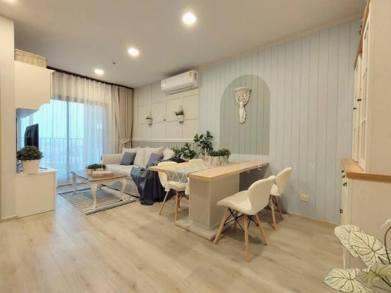 Metris Ladprao, Bangkok, Lat Phrao Road, Jom Phon, Chatuchak, Bangkok, 2 Bedrooms, 48 sqm, Condo For Rent, by Holtop Property, 500552706 - DDproperty.com