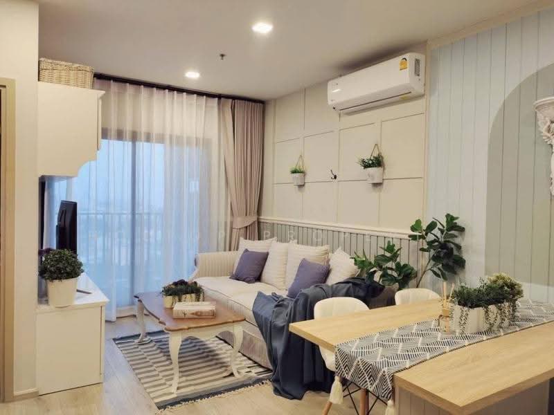 Metris Ladprao, Bangkok, Lat Phrao Road, Jom Phon, Chatuchak, Bangkok, 2 Bedrooms, 48 sqm, Condo For Rent, by Holtop Property, 500552706 - DDproperty.com