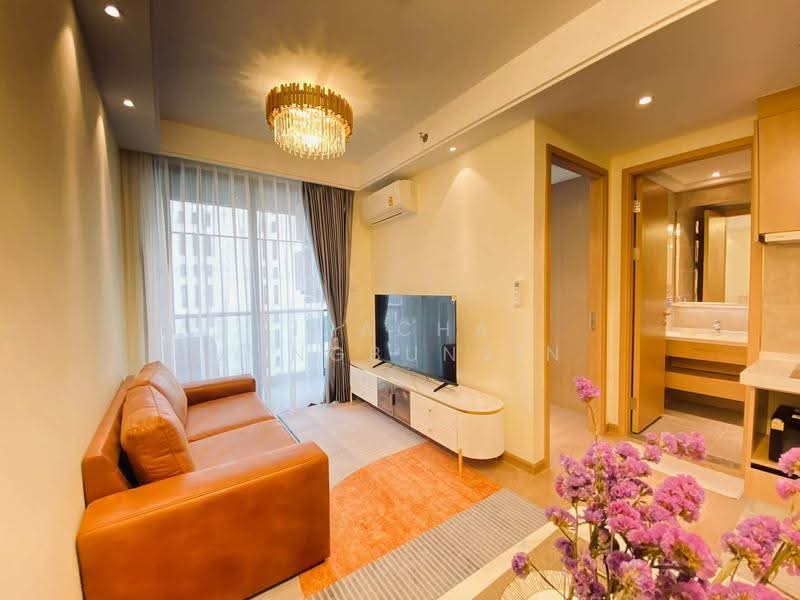 Regal Sathon-Naradhiwas : รีเกิล สาทร-นราธิวาส, กรุงเทพ, ถนนนราธิวาสราชนครินทร์, ทุ่งมหาเมฆ, สาทร, กรุงเทพ, 35 ตร.ม., คอนโด ให้เช่า, โดย Virachai Vongbunsin, 500552730 - DDproperty.com