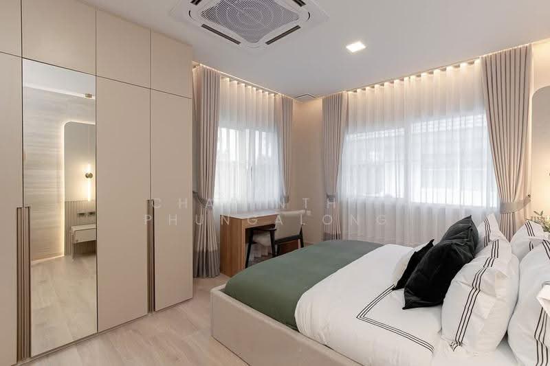 Villaggio 2 Srinakarin-Bangna : วิลลาจจิโอ 2 ศรีนครินทร์-บางนา, สมุทรปราการ, ถนนบัวนครินทร์, บางแก้ว, บางพลี, สมุทรปราการ, 137 ตร.ม., บ้านเดี่ยว ให้เช่า, โดย Charinthip Phungalong, 500552734 - DDproperty.com