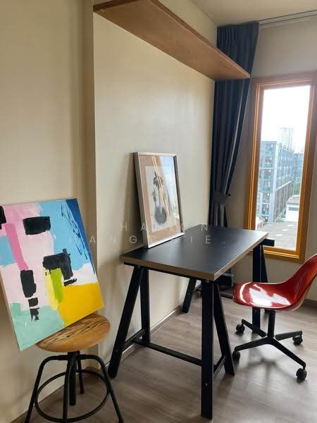 The Base Sukhumvit 50, Bangkok, Soi Roem Charoen 1, Sukhumvit 50 Road, Phra Kanong, Khlong Toei, Bangkok, 1 Bedroom, 38 sqm, Condo For Rent, by Chanon Phangchienghien, 500552737 - DDproperty.com