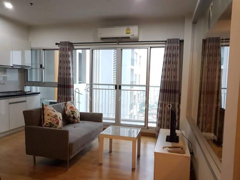 The Parkland Taksin-Thapra, Bangkok, 555 Somdet Phra Chao Tak Sin, Bukkalo, Thon Buri, Bangkok, 1 Bedroom, 40 sqm, Condo For Rent, by Waiyawut Kwanmongkhol, 500552745 - DDproperty.com