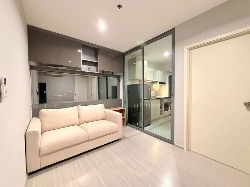 Aspire Sathorn-Ratchaphruek, Bangkok, Ratchaphruek Road, Pak Khlong Phasi Charoen, Phasi Charoen, Bangkok, 1 Bedroom, 32 sqm, Condo For Sale, by Nichapa Nuntapun, 500552752 - DDproperty.com