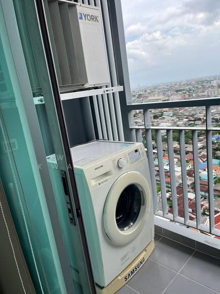 The Tempo Grand Sathorn-Wutthakat, Bangkok, Ratchaphruek Road, Bangko, Chom Thong, Bangkok, 1 Bedroom, 32 sqm, Condo For Rent, by Waiyawut Kwanmongkhol, 500552754 - DDproperty.com
