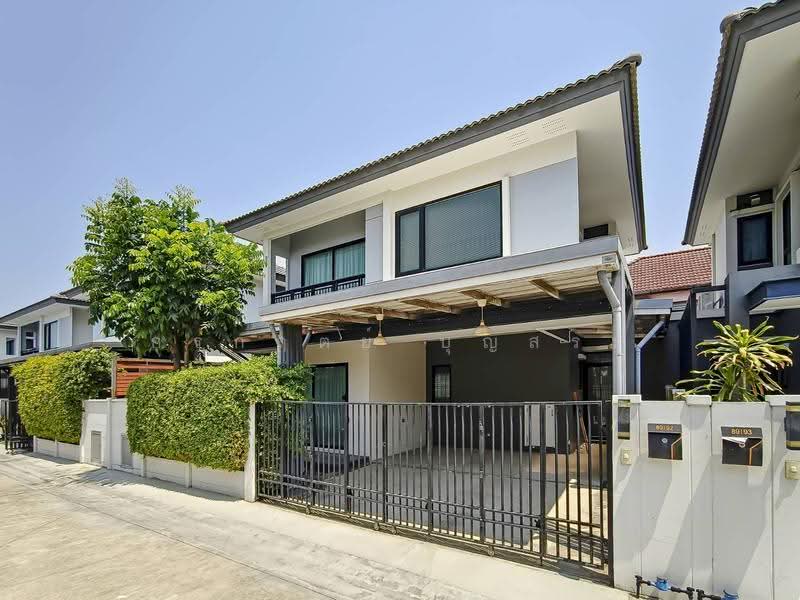 Britania Kukot Station, Pathum Thani, Lam Luk Ka 13 Road, Khu Khot, Lam Luk Ka, Pathum Thani, 3 Bedrooms, 150 sqm, Semi-Detached House (Twin House) For Sale, by กรกฤตย์ บุญสระ, 500552804 - DDproperty.com
