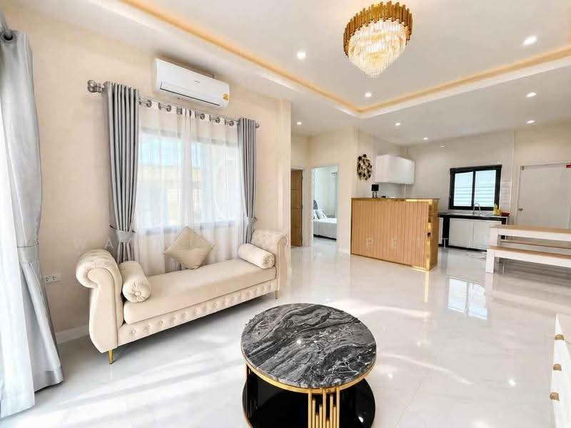 Villa Town 88, Prachuap Khiri Khan, ประจวบคีรีขันธ์, ทับใต้, หัวหิน, ประจวบคีรีขันธ์, 120 ตร.ม., บ้านเดี่ยว ให้เช่า, โดย Wanwisa Scopetta, 500552815 - DDproperty.com