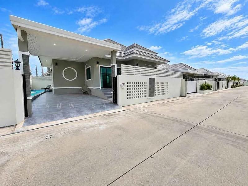 Villa Town 88, Prachuap Khiri Khan, ประจวบคีรีขันธ์, ทับใต้, หัวหิน, ประจวบคีรีขันธ์, 120 ตร.ม., บ้านเดี่ยว ให้เช่า, โดย Wanwisa Scopetta, 500552815 - DDproperty.com