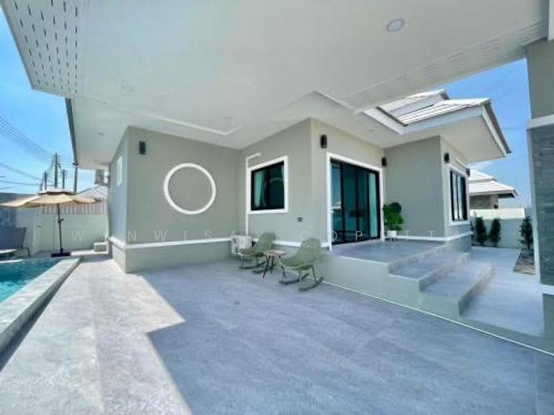 Villa Town 88, Prachuap Khiri Khan, ประจวบคีรีขันธ์, ทับใต้, หัวหิน, ประจวบคีรีขันธ์, 120 ตร.ม., บ้านเดี่ยว ให้เช่า, โดย Wanwisa Scopetta, 500552815 - DDproperty.com