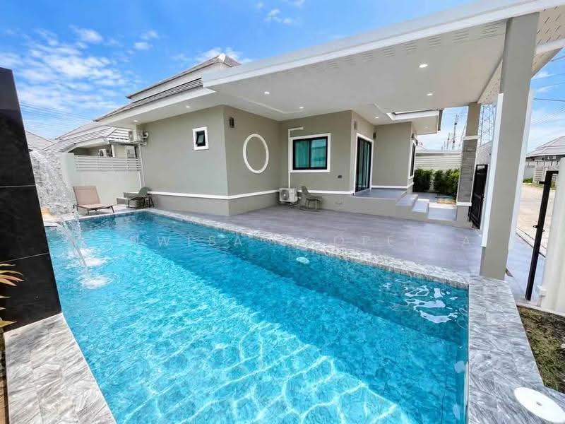 Villa Town 88, Prachuap Khiri Khan, ประจวบคีรีขันธ์, ทับใต้, หัวหิน, ประจวบคีรีขันธ์, 120 ตร.ม., บ้านเดี่ยว ให้เช่า, โดย Wanwisa Scopetta, 500552815 - DDproperty.com