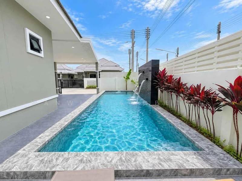 Villa Town 88, Prachuap Khiri Khan, Thap Tai, Hua Hin, Prachuap Khiri Khan, 3 Bedrooms, 120 sqm, Single Detached House For Rent, by Wanwisa Scopetta, 500552815 - DDproperty.com