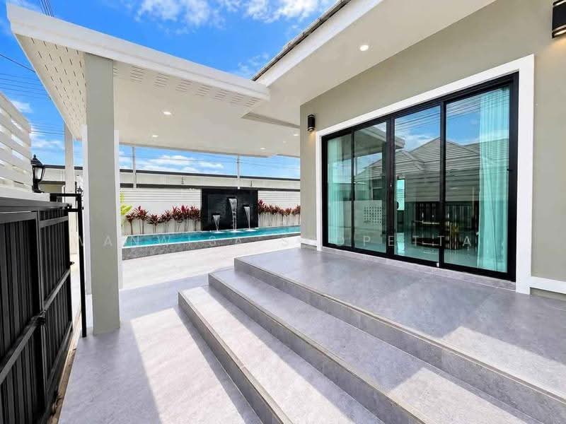 Villa Town 88, Prachuap Khiri Khan, Thap Tai, Hua Hin, Prachuap Khiri Khan, 3 Bedrooms, 120 sqm, Single Detached House For Rent, by Wanwisa Scopetta, 500552815 - DDproperty.com