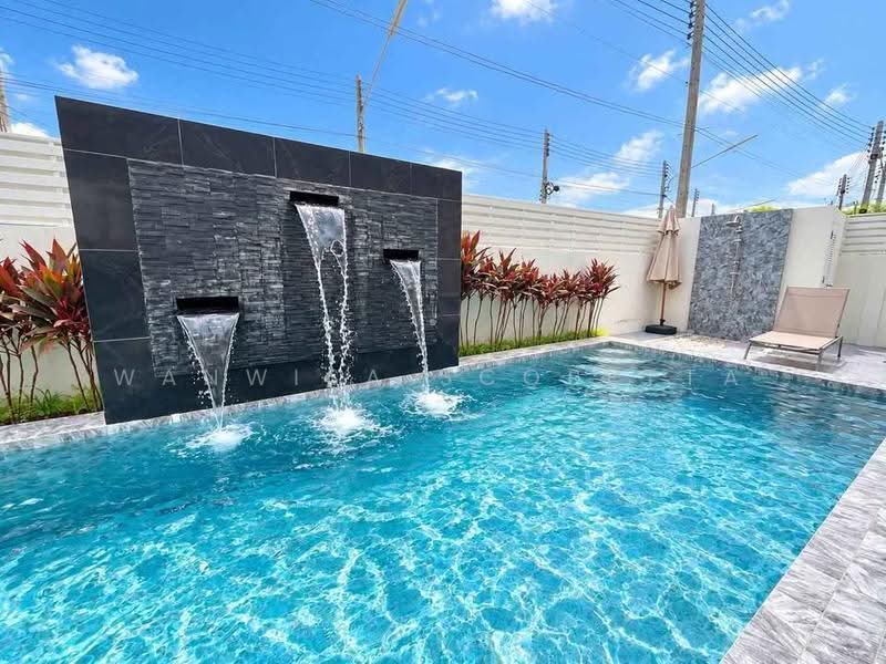 Villa Town 88, Prachuap Khiri Khan, ประจวบคีรีขันธ์, ทับใต้, หัวหิน, ประจวบคีรีขันธ์, 120 ตร.ม., บ้านเดี่ยว ให้เช่า, โดย Wanwisa Scopetta, 500552815 - DDproperty.com