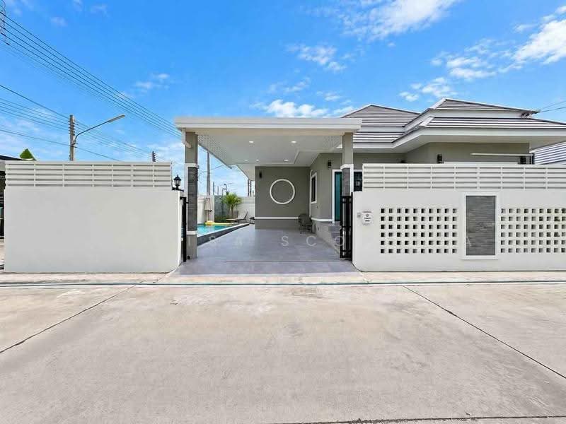 Villa Town 88, Prachuap Khiri Khan, ประจวบคีรีขันธ์, ทับใต้, หัวหิน, ประจวบคีรีขันธ์, 120 ตร.ม., บ้านเดี่ยว ให้เช่า, โดย Wanwisa Scopetta, 500552815 - DDproperty.com