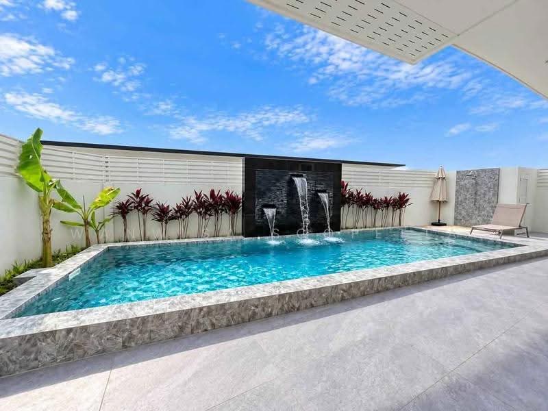 Villa Town 88, Prachuap Khiri Khan, Thap Tai, Hua Hin, Prachuap Khiri Khan, 3 Bedrooms, 120 sqm, Single Detached House For Rent, by Wanwisa Scopetta, 500552815 - DDproperty.com
