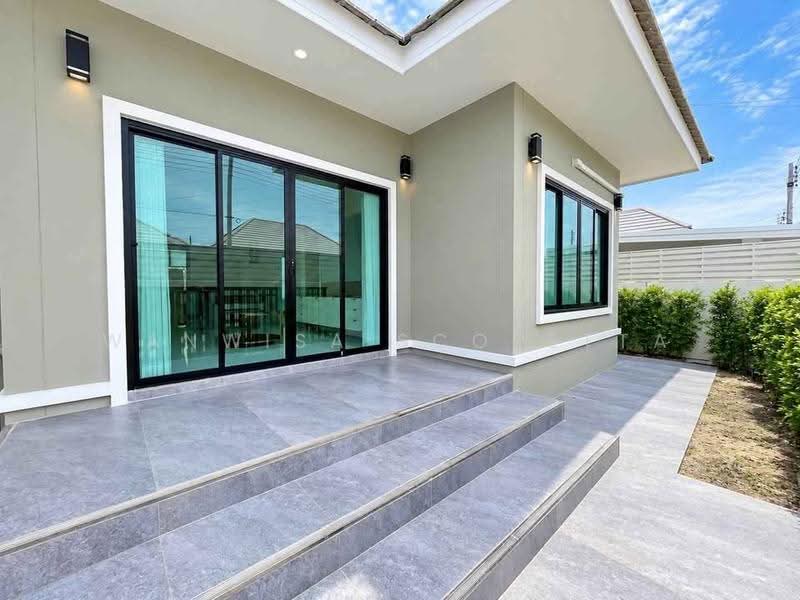 Villa town, Prachuap Khiri Khan, ประจวบคีรีขันธ์, ทับใต้, หัวหิน, ประจวบคีรีขันธ์, 110 ตร.ม., บ้านเดี่ยว ขาย, โดย Wanwisa Scopetta, 500552820 - DDproperty.com