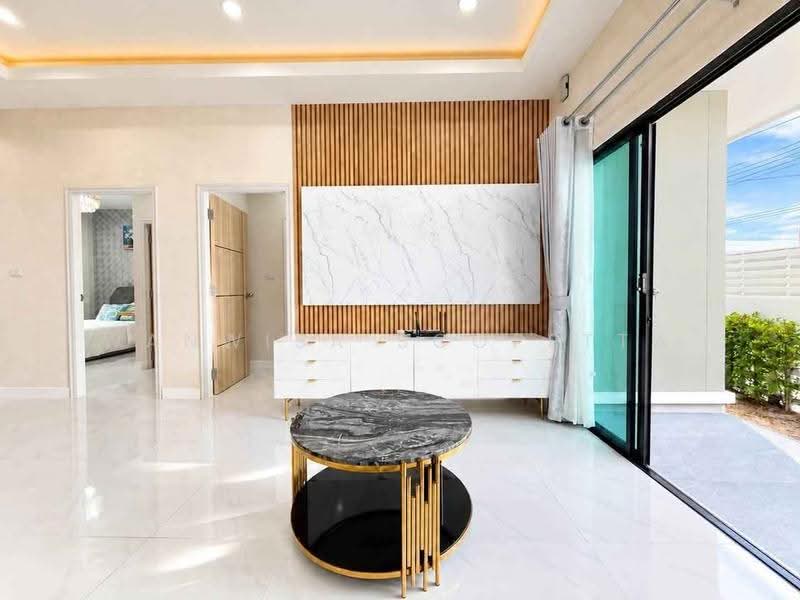 Villa town, Prachuap Khiri Khan, ประจวบคีรีขันธ์, ทับใต้, หัวหิน, ประจวบคีรีขันธ์, 110 ตร.ม., บ้านเดี่ยว ขาย, โดย Wanwisa Scopetta, 500552820 - DDproperty.com