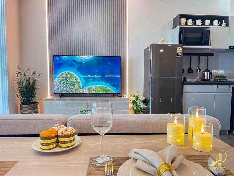 Supalai Blue Whale Hua Hin, Prachuap Khiri Khan, 3768 Soi Hua Hin - Huai Mongkol 8, Hua Hin, Prachuap Khiri Khan, 1 Bedroom, 34 sqm, Condo For Rent, by Wanwisa Scopetta, 500552831 - DDproperty.com