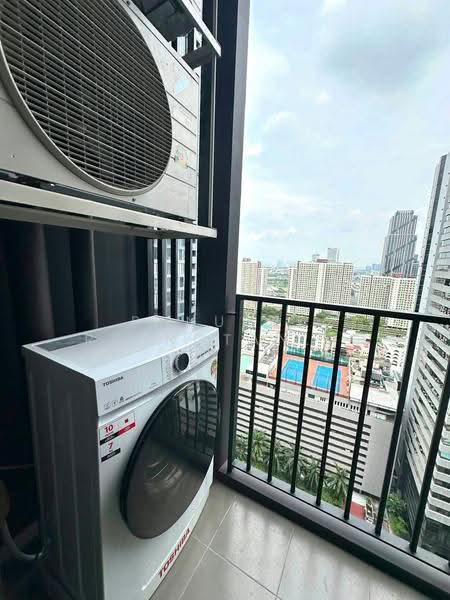 Nue District R9, Bangkok, 59 Rama 9 Road, Huai Khwang, Bangkok, 2 Bedrooms, 56 sqm, Condo For Rent, by Panupak Reungtanasarn, 500552835 - DDproperty.com