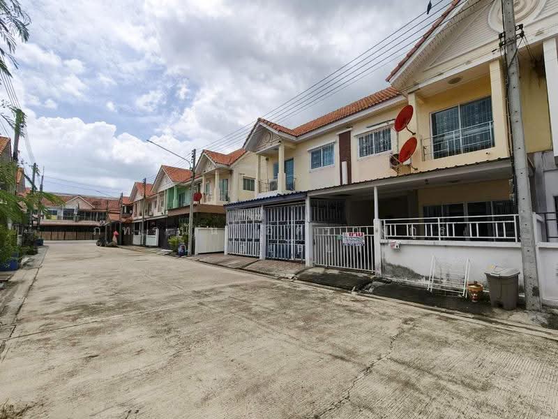 Niraville Ekachai-Pojae Phase2, Samut Sakhon, Bang Nam Chut, Muang Samut Sakhon, Samut Sakhon, 4 Bedrooms, 84 sqm, Townhouse For Sale, by ภัทรนัน อิศรางกูร ณ อยุธยา, 500552852 - DDproperty.com