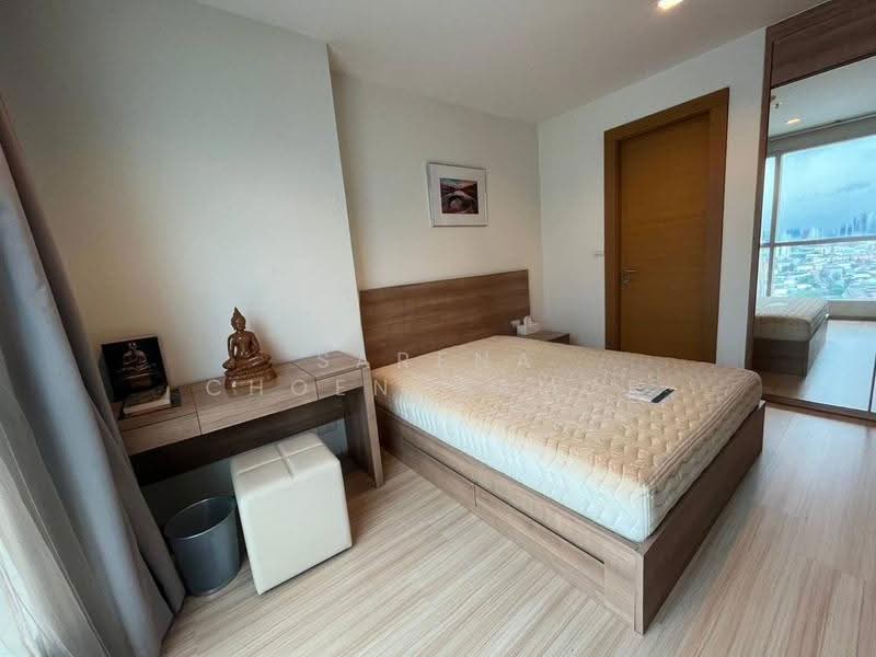 Rhythm Ratchada-Huaikwang, Bangkok, 218 Ratchadaphisek Road, Huai Khwang, Bangkok, 1 Bedroom, 46 sqm, Condo For Sale, by Sarena Choengsamor, 500552863 - DDproperty.com