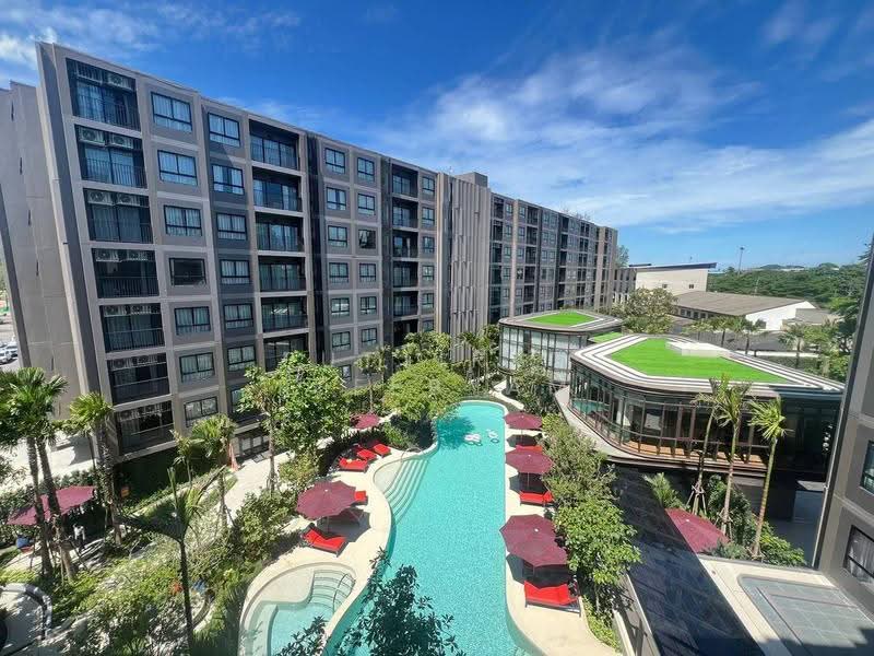 THE Base Cherngtalay, Phuket, Choeng Thale, Thalang, Phuket, 1 Bedroom, 35 sqm, Condo For Rent, by Puttirat Kleebyam, 500552864 - DDproperty.com