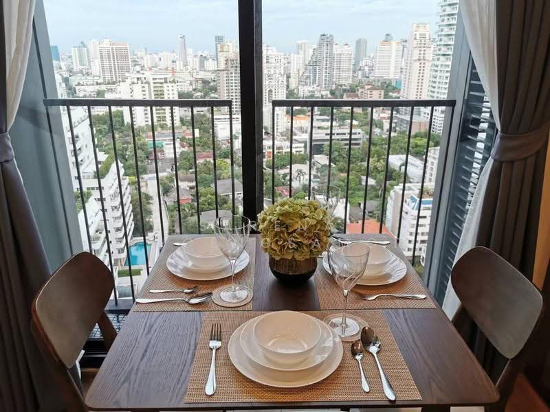 Noble BE33, Bangkok, 19 Soi Sukhumvit 33, Khlong Tan Nua, Watthana, Bangkok, 2 Bedrooms, 53 sqm, Condo For Rent, by Sarena Choengsamor, 500552868 - DDproperty.com