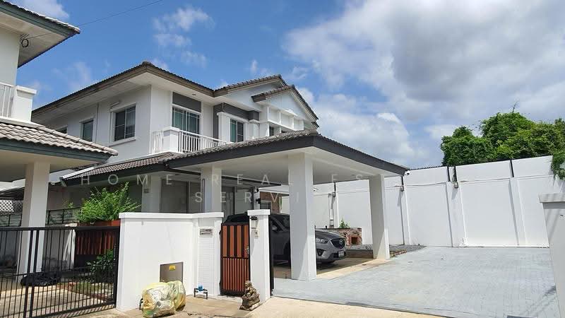 Manthana Chaengwattana-Ratchaphruek, Nonthaburi, Chaiyapruek Road, Bang Phlap, Pak Kret, Nonthaburi, 4 Bedrooms, 212 sqm, Single Detached House For Sale, by HOME Real Estate Service, 500552871 - DDproperty.com