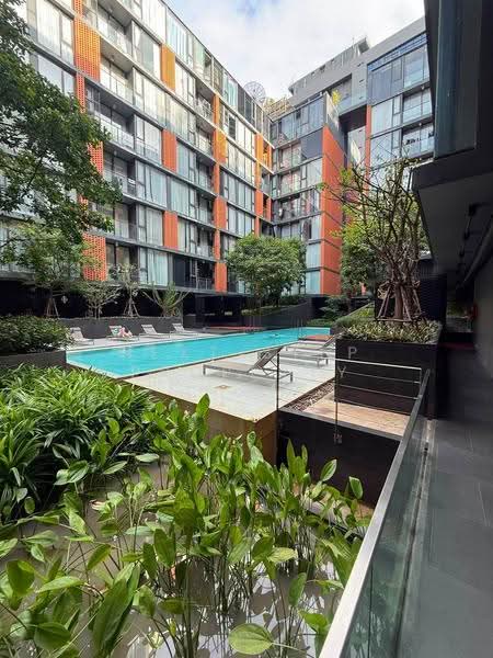 Quintara Treehaus Sukhumvit 42, Bangkok, Soi Bar Bose 2, Sukhumvit 42, Phra Kanong, Khlong Toei, Bangkok, 1 Bedroom, 40 sqm, Condo For Rent, by Next Step Property, 500552872 - DDproperty.com