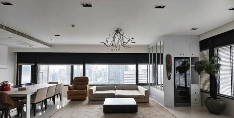 Amanta Lumpini, Bangkok, Rama 4 Road, Thung Maha Mek, Sathon, Bangkok, 2 Bedrooms, 138 sqm, Condo For Rent, by Sarena Choengsamor, 500552887 - DDproperty.com