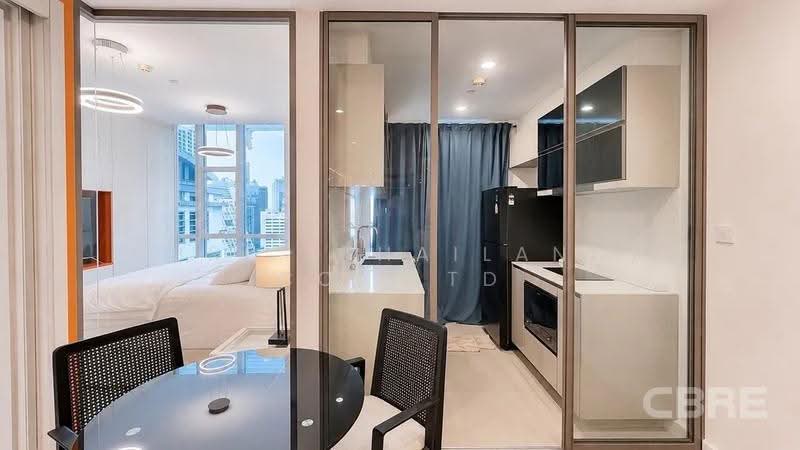 The Room Sathorn, Bangkok, 78 Pan Road, Silom, Bang Rak, Bangkok, 1 Bedroom, 50 sqm, Condo For Sale, by CBRE (Thailand) Co.,Ltd, 500552897 - DDproperty.com