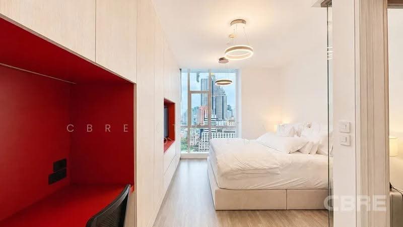 The Room Sathorn, Bangkok, 78 Pan Road, Silom, Bang Rak, Bangkok, 1 Bedroom, 50 sqm, Condo For Sale, by CBRE (Thailand) Co.,Ltd, 500552897 - DDproperty.com