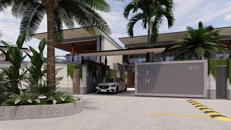Orbita Villa Town, Phuket, 76/206 Soi Na Tai, Rawai, Muang Phuket, Phuket, 4 Bedrooms, 436 sqm, Villa For Sale, by Puttirat Kleebyam, 500552903 - DDproperty.com