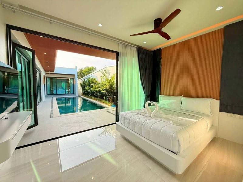 2R1167 Pool villa for rent 3 bedroom 2 bathroom 120,000/month at cherngtalay have fully furnished, ภูเก็ต, เชิงทะเล, ถลาง, ภูเก็ต, 200 ตร.ม., วิลล่า ให้เช่า, โดย PK LIFE Property, 500552905 - DDproperty.com