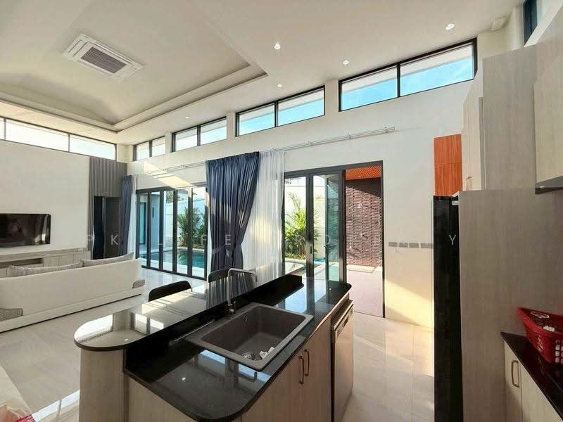 2R1167 Pool villa for rent 3 bedroom 2 bathroom 120,000/month at cherngtalay have fully furnished, Phuket, Choeng Thale, Thalang, Phuket, 3 Bedrooms, 200 sqm, Villa For Rent, by PK LIFE Property, 500552905 - DDproperty.com