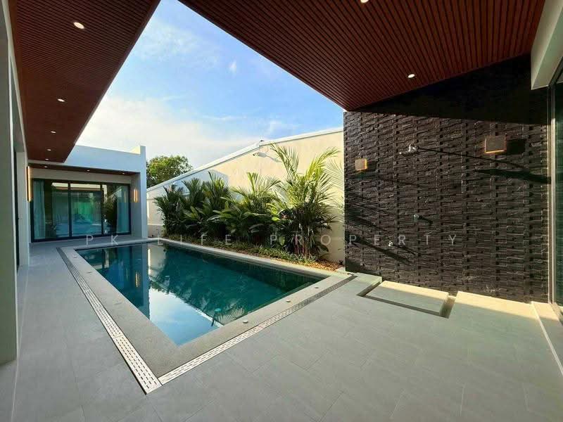 2R1167 Pool villa for rent 3 bedroom 2 bathroom 120,000/month at cherngtalay have fully furnished, Phuket, Choeng Thale, Thalang, Phuket, 3 Bedrooms, 200 sqm, Villa For Rent, by PK LIFE Property, 500552905 - DDproperty.com