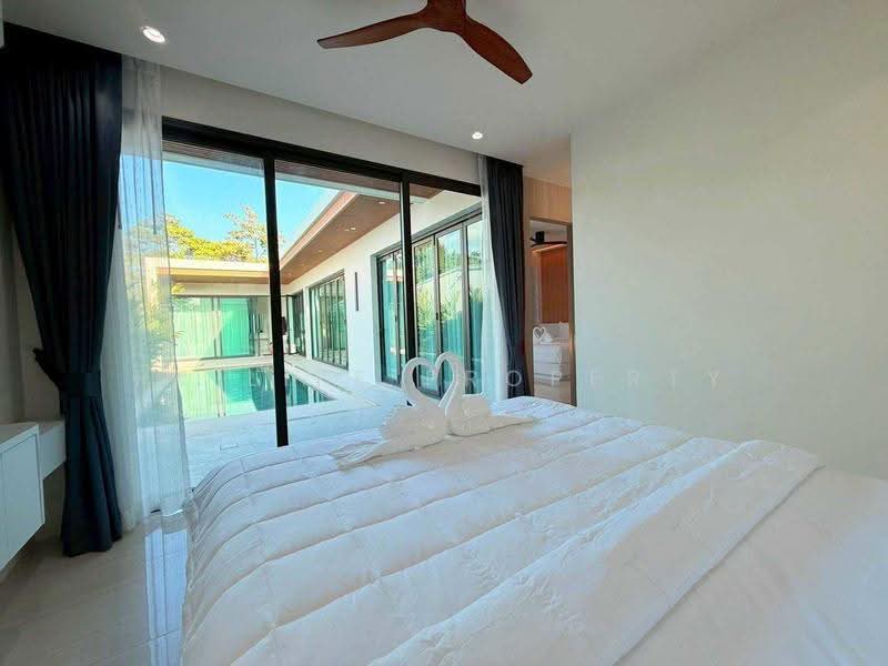 2R1167 Pool villa for rent 3 bedroom 2 bathroom 120,000/month at cherngtalay have fully furnished, ภูเก็ต, เชิงทะเล, ถลาง, ภูเก็ต, 200 ตร.ม., วิลล่า ให้เช่า, โดย PK LIFE Property, 500552905 - DDproperty.com