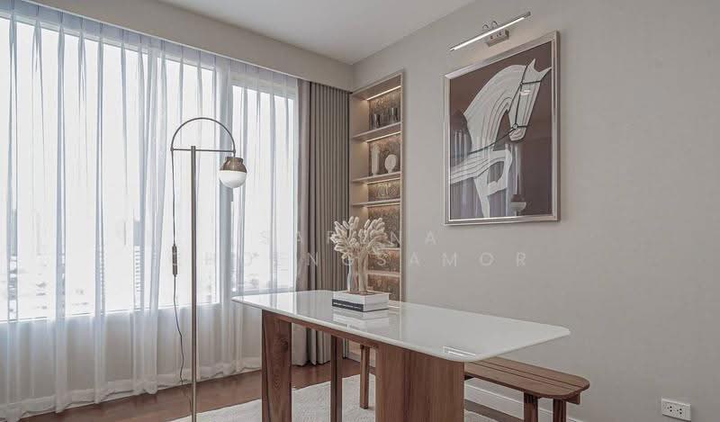 Hampton Thonglor 10, Bangkok, 324 Soi Thonglor 10, Sukhumvit Road, Khlong Tan Nua, Watthana, Bangkok, 3 Bedrooms, 164 sqm, Condo For Rent, by Sarena Choengsamor, 500552926 - DDproperty.com