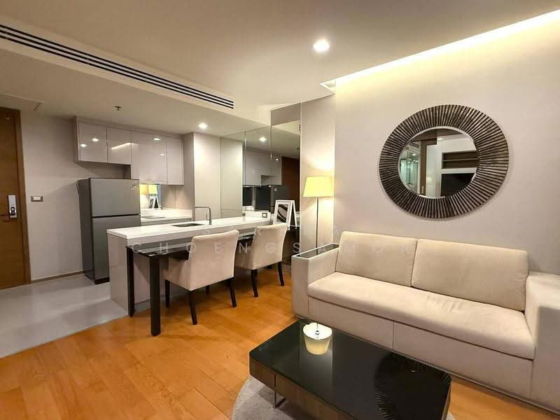 The Address Sathorn, Bangkok, 98 Sathorn Nua Road, Silom, Bang Rak, Bangkok, 1 Bedroom, 55 sqm, Condo For Rent, by Sarena Choengsamor, 500552930 - DDproperty.com