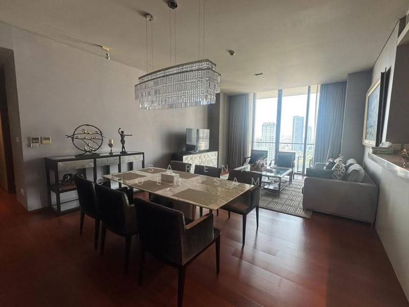 The Sukhothai Residences, Bangkok, 3 Sathorn Tai Road, Thung Maha Mek, Sathon, Bangkok, 2 Bedrooms, 174 sqm, Condo For Sale, by Sarena Choengsamor, 500552935 - DDproperty.com