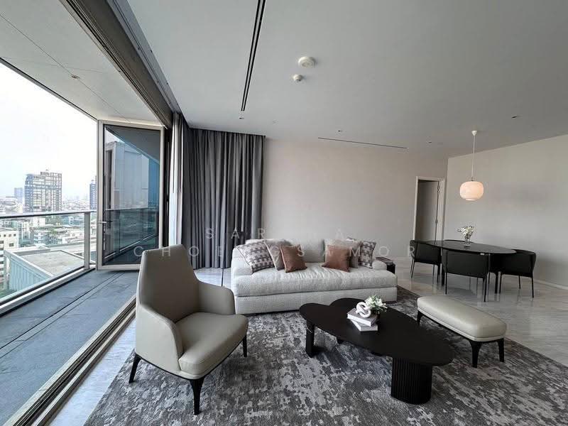 Four Seasons Private Residences, bangkok, 300 Charoen Krung Road, Yan Nawa, Sathon, Bangkok, 1 Bedroom, 107 sqm, Condo For Sale, by Sarena Choengsamor, 500552939 - DDproperty.com