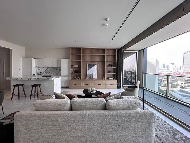 Four Seasons Private Residences, bangkok, 300 Charoen Krung Road, Yan Nawa, Sathon, Bangkok, 1 Bedroom, 107 sqm, Condo For Sale, by Sarena Choengsamor, 500552939 - DDproperty.com