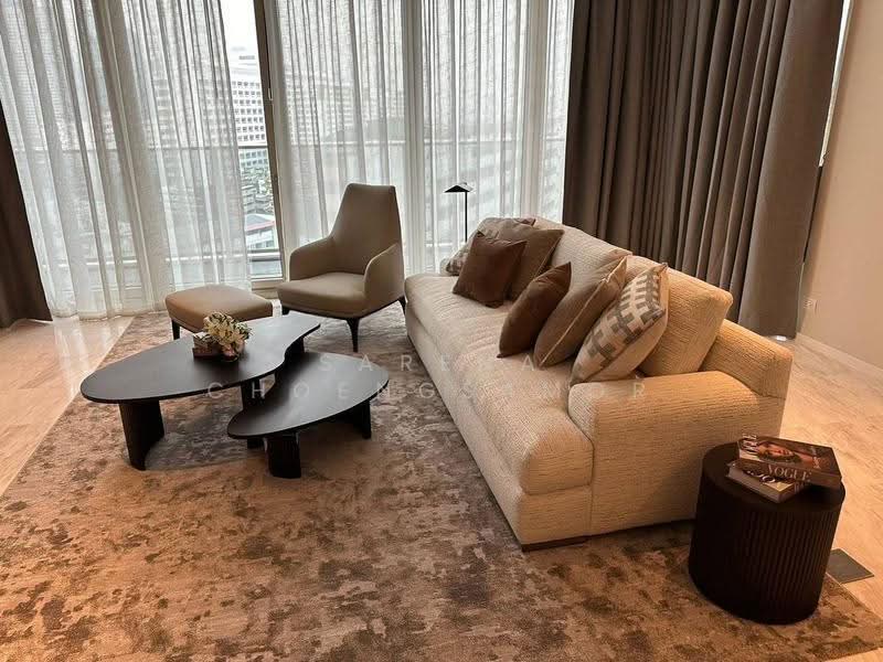 Four Seasons Private Residences, bangkok, 300 Charoen Krung Road, Yan Nawa, Sathon, Bangkok, 1 Bedroom, 107 sqm, Condo For Sale, by Sarena Choengsamor, 500552939 - DDproperty.com