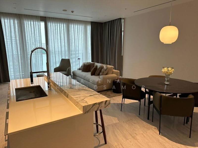 Four Seasons Private Residences : โฟร์ ซีซั่นส์ ไพรเวท เรสสิเด้นซ์, กรุงเทพ, 300 ถนนเจริญกรุง, ยานนาวา, สาทร, กรุงเทพ, 107 ตร.ม., คอนโด ขาย, โดย Sarena Choengsamor, 500552939 - DDproperty.com