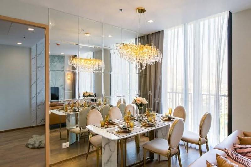 Noble BE33, Bangkok, 19 Soi Sukhumvit 33, Khlong Tan Nua, Watthana, Bangkok, 2 Bedrooms, 70 sqm, Condo For Rent, by Sarena Choengsamor, 500552941 - DDproperty.com