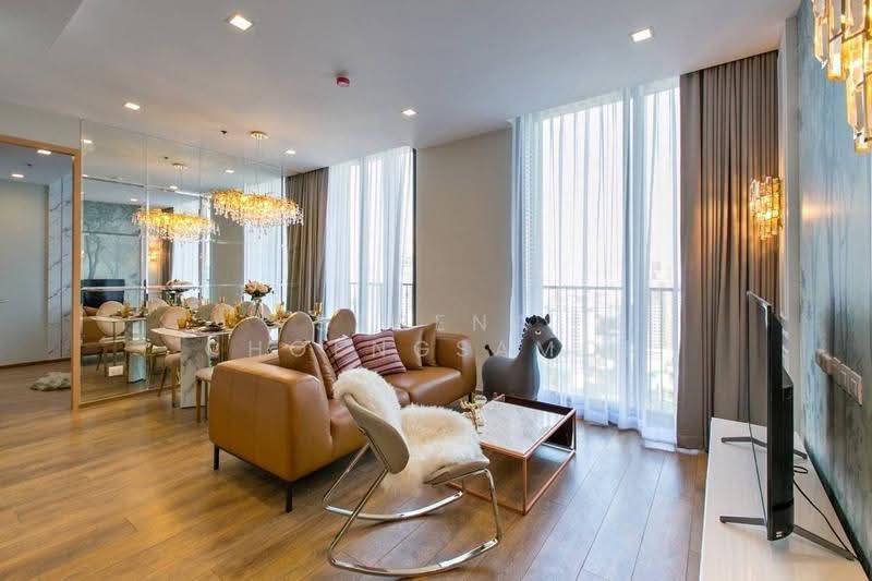 Noble BE33, Bangkok, 19 Soi Sukhumvit 33, Khlong Tan Nua, Watthana, Bangkok, 2 Bedrooms, 70 sqm, Condo For Rent, by Sarena Choengsamor, 500552941 - DDproperty.com