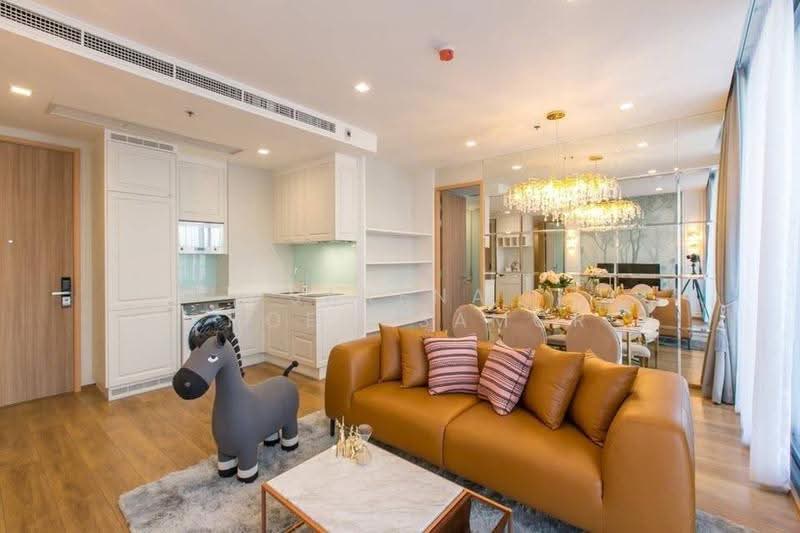 Noble BE33, Bangkok, 19 Soi Sukhumvit 33, Khlong Tan Nua, Watthana, Bangkok, 2 Bedrooms, 70 sqm, Condo For Rent, by Sarena Choengsamor, 500552941 - DDproperty.com
