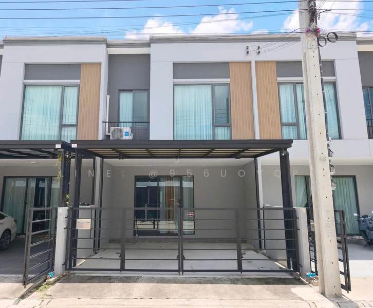 Pleno Sukhumvit-Bangna 2 : พลีโน่ สุขุมวิท-บางนา 2, สมุทรปราการ, ถนนบางนา-ตราด, บางแก้ว, บางพลี, สมุทรปราการ, 106 ตร.ม., ทาวน์เฮ้าส์ ให้เช่า, โดย Line: @956uovqp, 500552943 - DDproperty.com