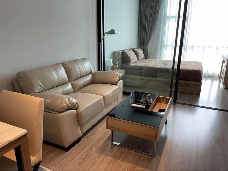 Rhythm Ekkamai, Bangkok, 11 Soi Sukhumvit 63, Khlongtoei Nua, Watthana, Bangkok, 1 Bedroom, 35 sqm, Condo For Rent, by Keerati Wangrujirakul, 500552946 - DDproperty.com