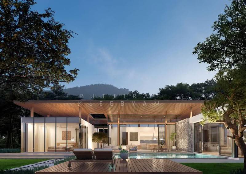Mono Champaca, Phuket, Thep Krasattri, Thalang, Phuket, 3 Bedrooms, 317 sqm, Villa For Sale, by Puttirat Kleebyam, 500552956 - DDproperty.com