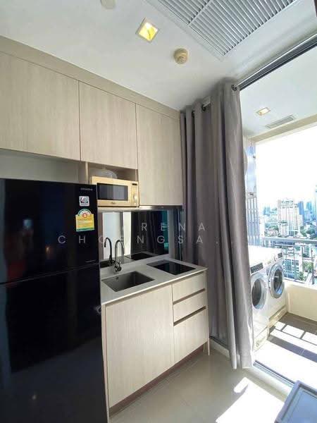 Q Asoke, Bangkok, 1678 Petchaburi Road, Makkasan, Ratchathewi, Bangkok, 1 Bedroom, 31 sqm, Condo For Rent, by Sarena Choengsamor, 500552979 - DDproperty.com